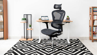 5 beneficios de una silla ergonómica para trabajar o estudiar