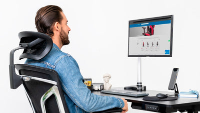 Ventajas de una silla ergonómica de oficina con cabecera