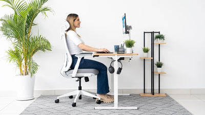 Mejora tu Confort en el Trabajo: Ajuste correcto de tu Silla Ergonómica de Oficina