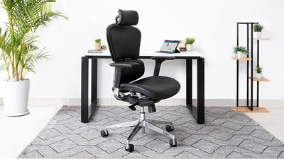 Línea de sillas ergonómicas “Future” para entornos de trabajo ejecutivos