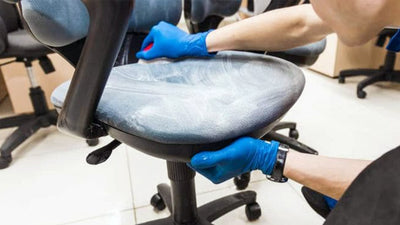 Cuidado y limpieza de sillas de oficina