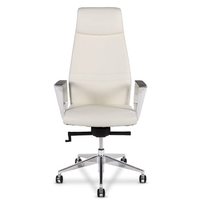 silla de cuero