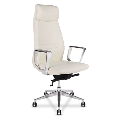 silla de cuero