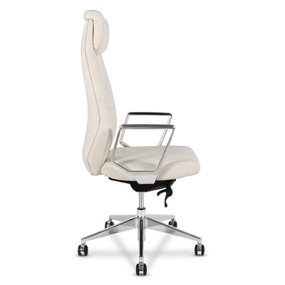 silla de cuero