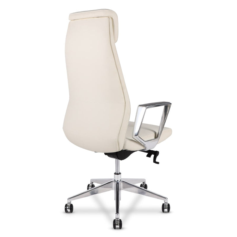 silla de cuero