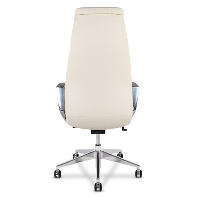 silla de cuero