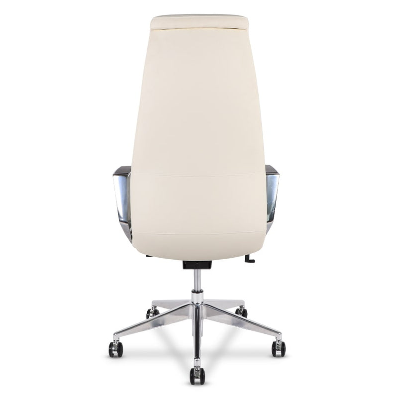silla de cuero