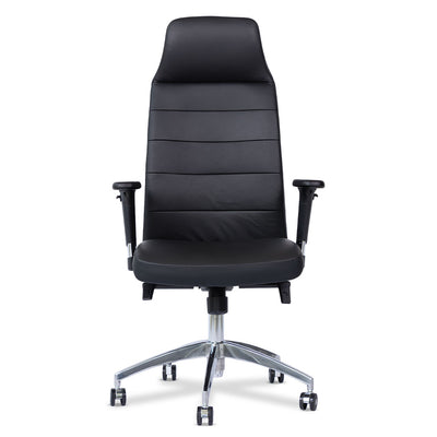 Silla de cuero