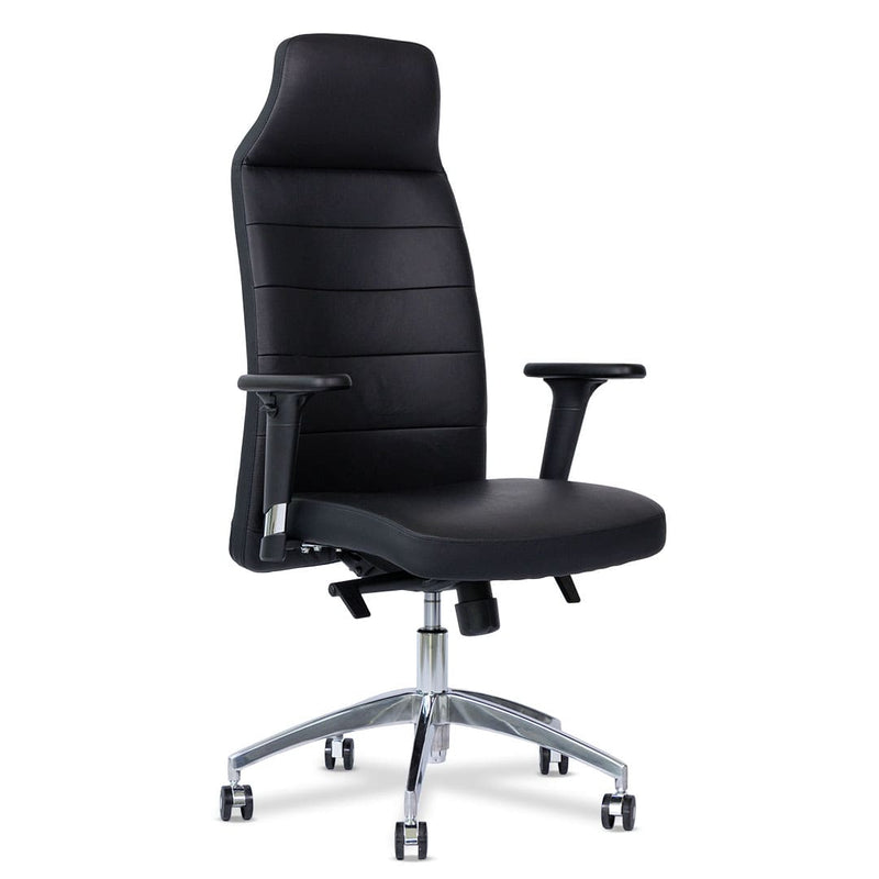 Silla de cuero