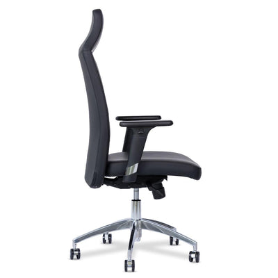 Silla de cuero