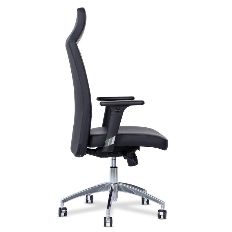 Silla de cuero