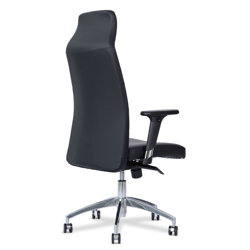 Silla de cuero 