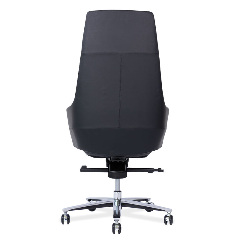 Silla de cuero para oficina.