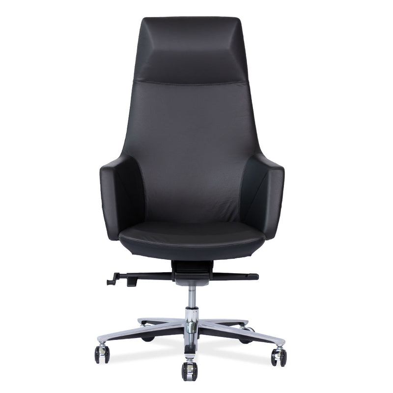 Silla de cuero 
