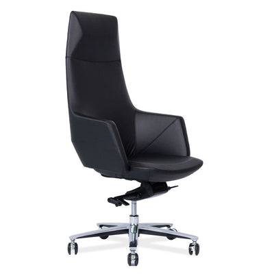 Silla de cuero para oficina 