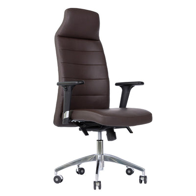 Silla cuero 