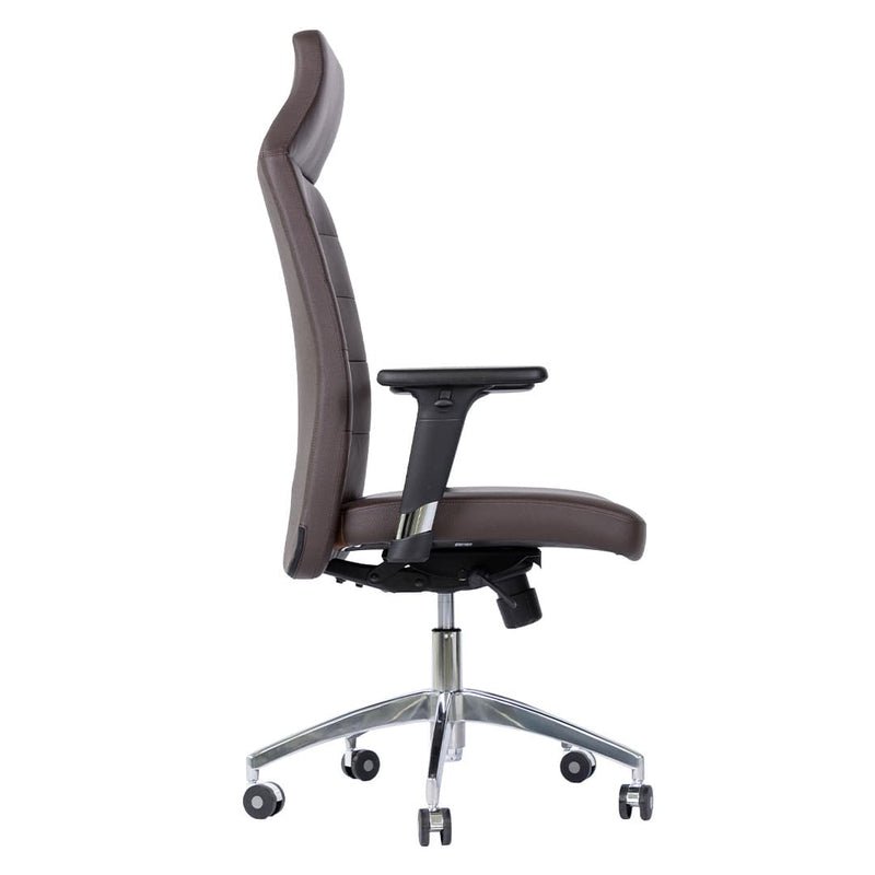 Silla de cuero 