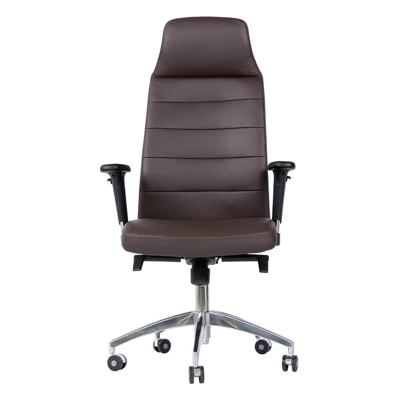 Silla de cuero 