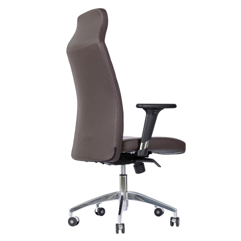 Silla de cuero 