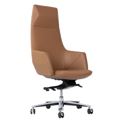 Silla de cuero para oficina 