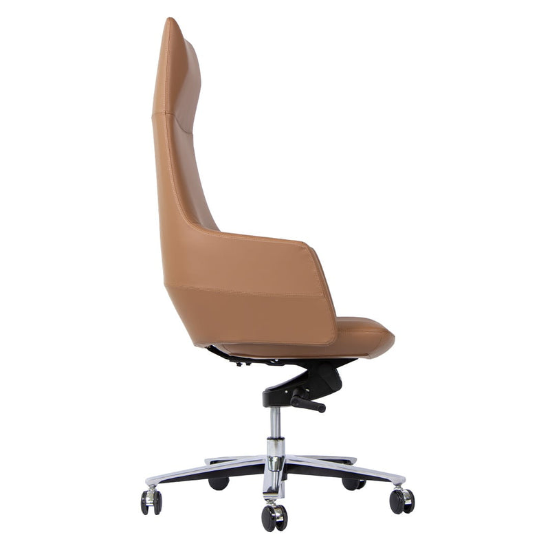 Silla de cuero para oficina 