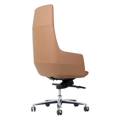 Silla de cuero para oficina