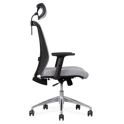 La silla de oficina Delphi A1G Plus es la definición de lujo y comodidad. Con un diseño sofisticado y exclusivo, esta silla es perfecta para aquellos que valoran la calidad y el estilo en su espacio de trabajo.