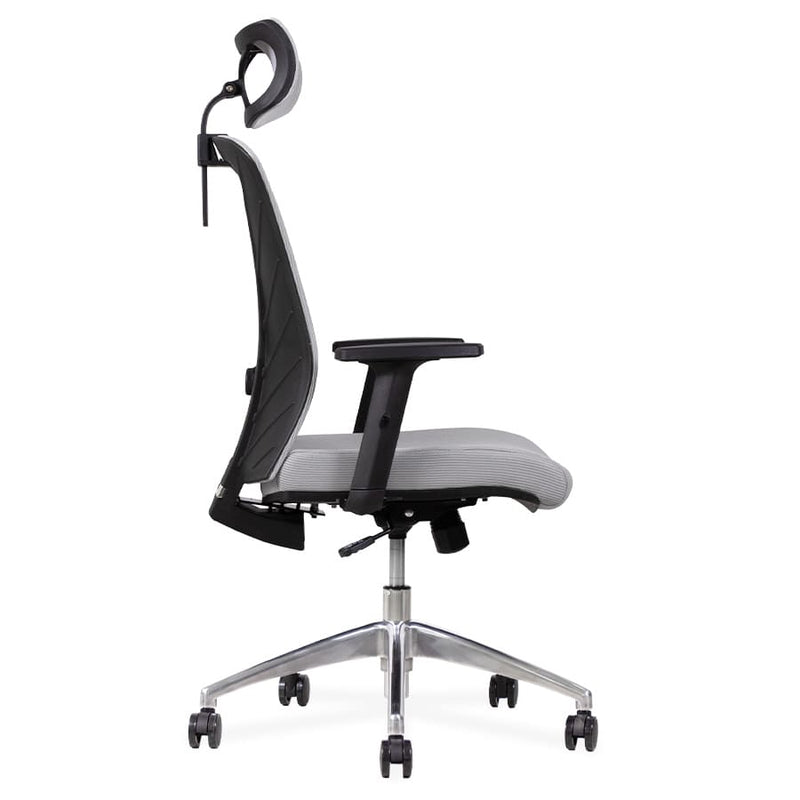 La silla de oficina Delphi A1G Plus es la definición de lujo y comodidad. Con un diseño sofisticado y exclusivo, esta silla es perfecta para aquellos que valoran la calidad y el estilo en su espacio de trabajo.