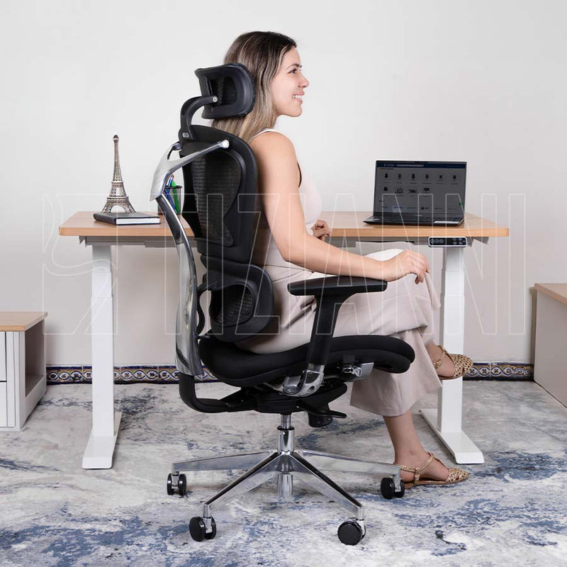 silla ergonómica 