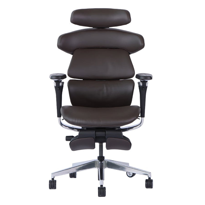 Silla de cuero