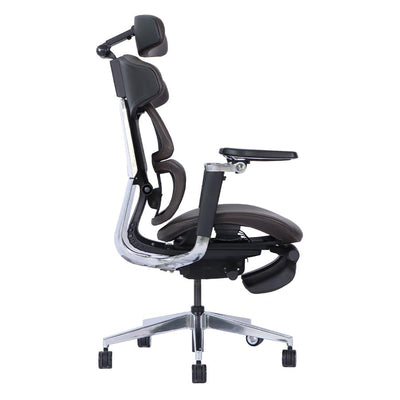 Silla de cuero
