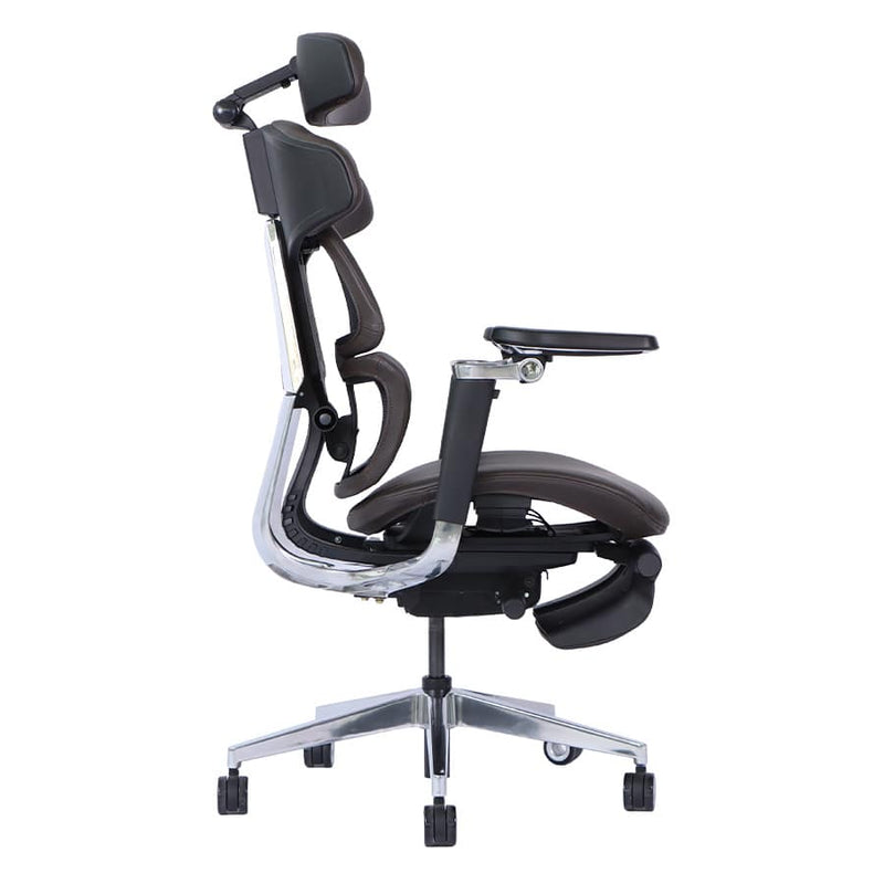 Silla de cuero