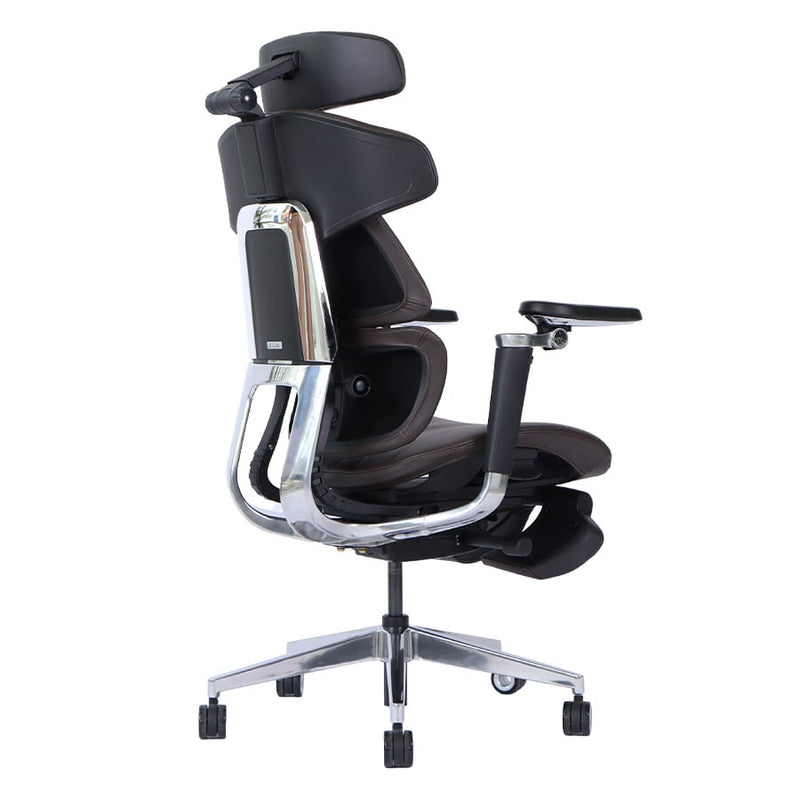 Silla de cuero
