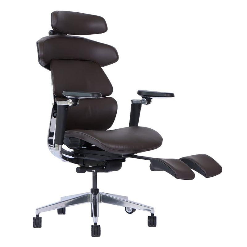 Silla de cuero