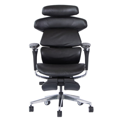 Silla de cuero