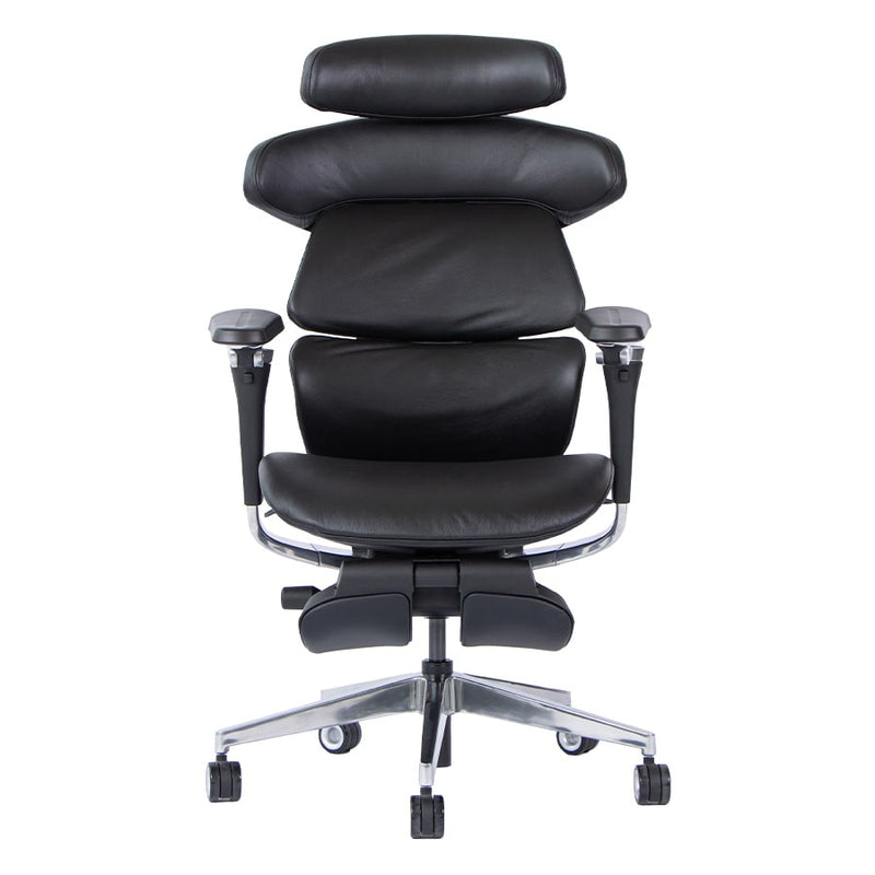 Silla de cuero