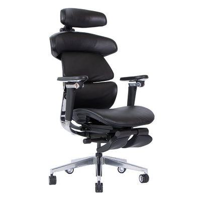Silla de cuero