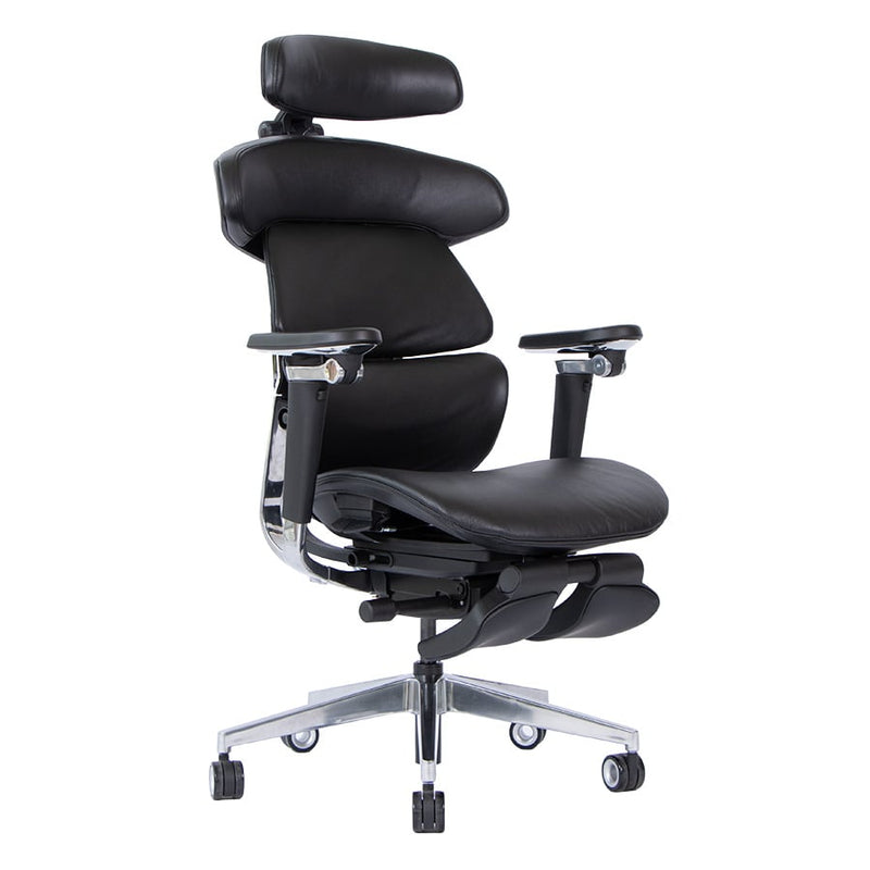 Silla de cuero