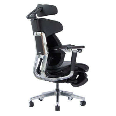 Silla de cuero