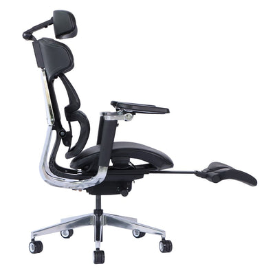 Silla de cuero