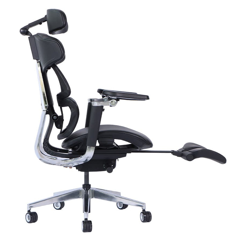 Silla de cuero