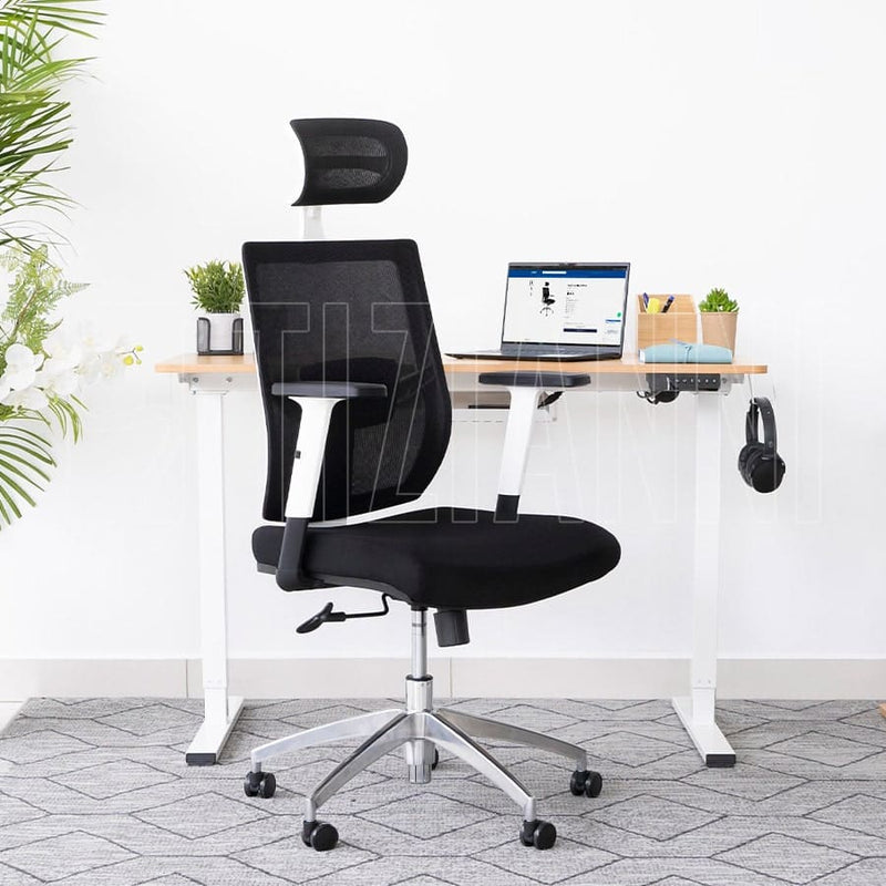Sillas de escritorio - silla ergonómica - sillas de oficina - sillas- sillas home office - silla gerencial