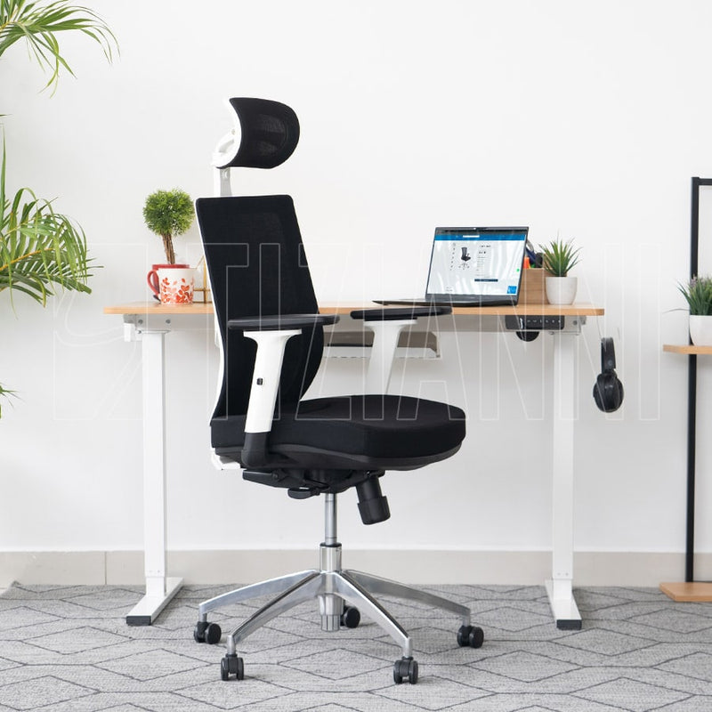 Sillas de escritorio - silla ergonómica - sillas de oficina - sillas- sillas home office - silla gerencial