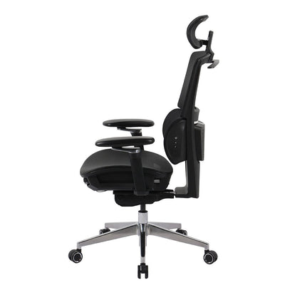 Silla de oficina Teknion con respaldo ergonómico ajustable