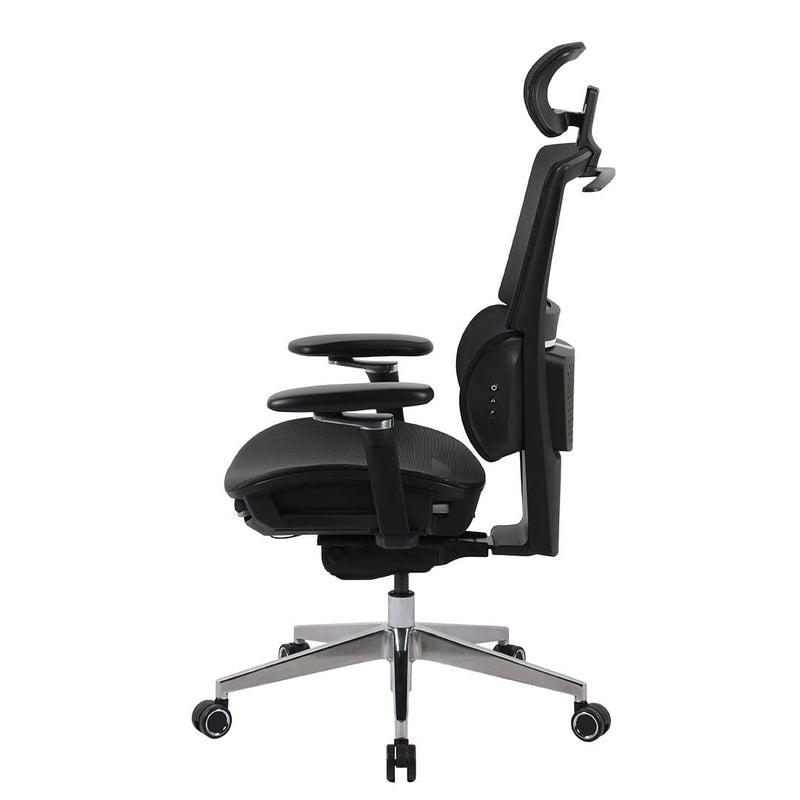 Silla de oficina Teknion con respaldo ergonómico ajustable