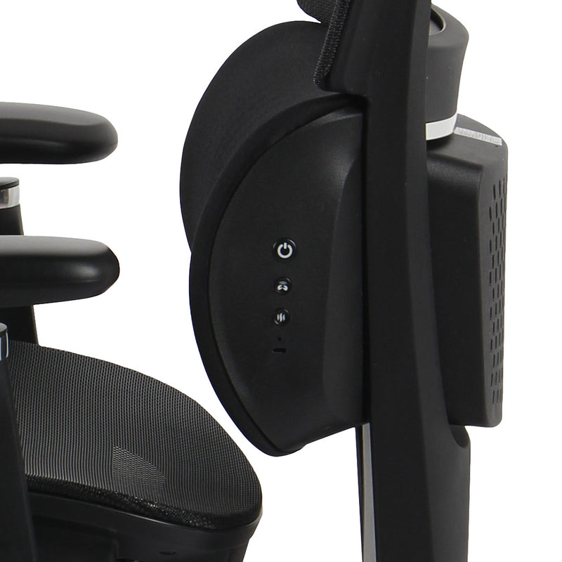 Silla de oficina Teknion con respaldo ergonómico ajustable