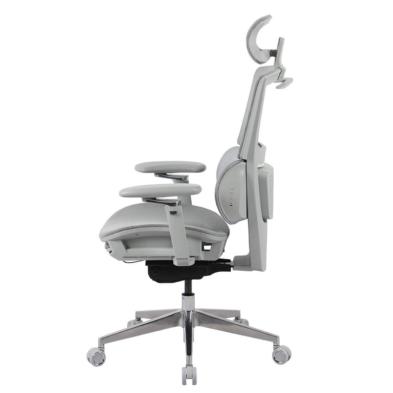 Silla de oficina Teknion con respaldo ergonómico ajustable