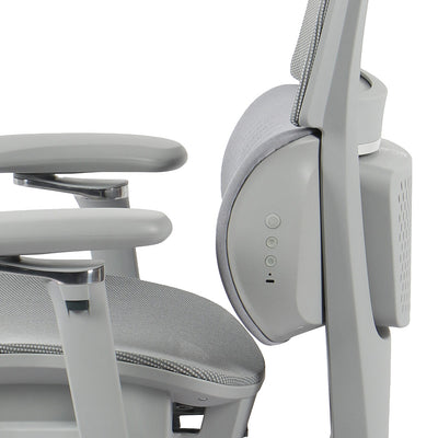 Silla de oficina Teknion con respaldo ergonómico ajustable