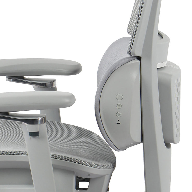 Silla de oficina Teknion con respaldo ergonómico ajustable
