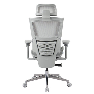 Silla de oficina Teknion con respaldo ergonómico ajustable